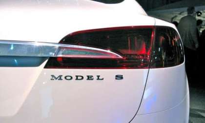 Tesla Model S Rear Light