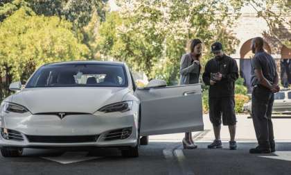Tesla Model S Service