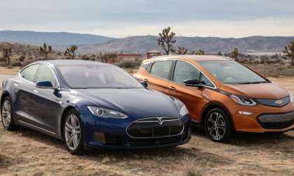 Tesla Model S vs Chevy Bolt Review
