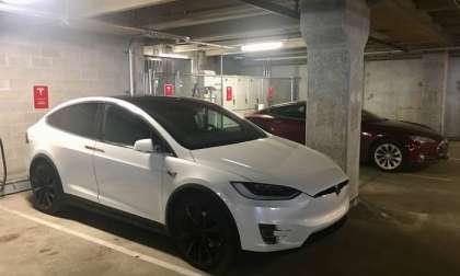 Tesla Model X Charging