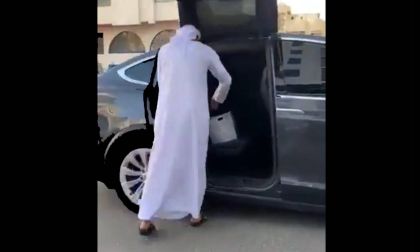 Driverless Tesla Model X Delivers Coffee Order in Dubai: Does This Mean Robotaxis Are Happening?