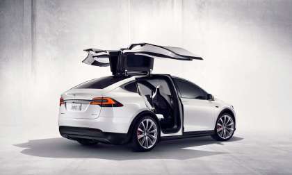 Tesla Model X driver may have been playing video game