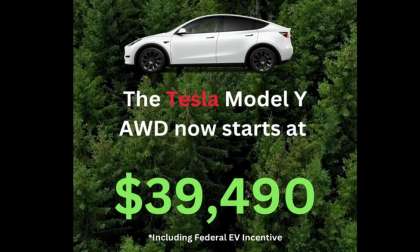 Tesla Model Y ad produced by Sawyer Merritt