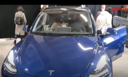Tesla's New Model Y From Giga Berlin