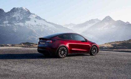 Tesla Model Y in China