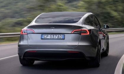 The Longest Range Tesla Model Y: A RWD Long Range At Giga Berlin With 350 Miles Of Range