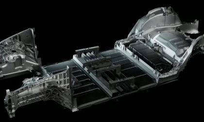 Tesla Model Y structural battery