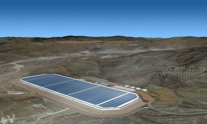 Tesla Nevada gigafactory