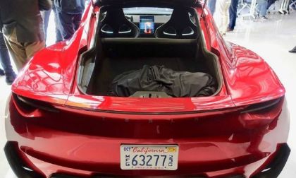 2 door tesla roadster interior