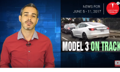 Tesla news includes Model 3 production, Semi, and Model Y.