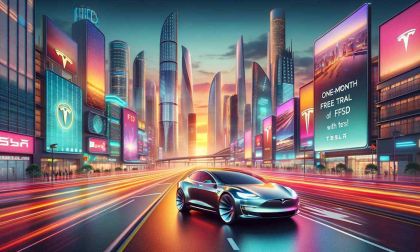 Here Comes The One Month Free Trial For FSD - Starting Now With All New Vehicle Purchases