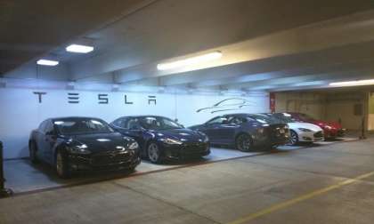 Tesla Model 3 Party