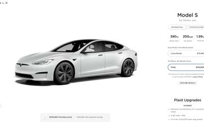 Tesla Plaid Model S Price