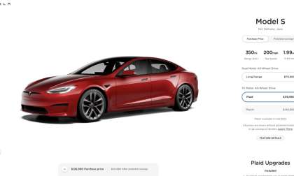 Tesla Plaid Plus Model S