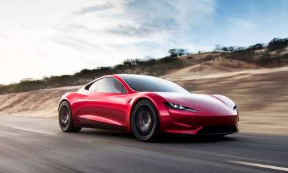 Roadster image courtesy of Tesla's press kit