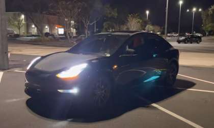 Tesla Able to be Programed For Light Show and Music