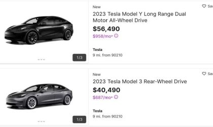 Tesla Quietly Listing New Vehicles on Cars.com - First Time Tesla Sells Cars Outside of Its Man Website: New Demand Lever Pulled