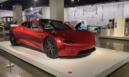 Tesla Red Roadster
