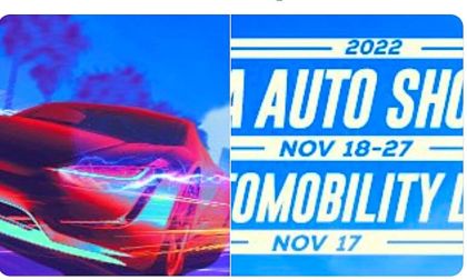 These Pictures Show Tesla May Unveil or Display Roadster II at LA Auto Show 2022