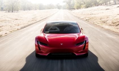 Tesla Roadster Exterior