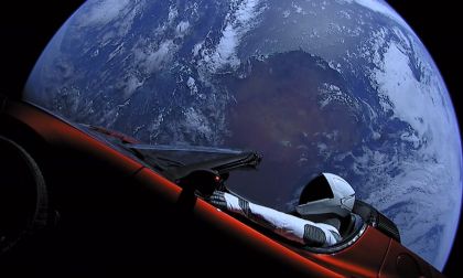 Tesla Roadster Starman
