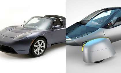 Tesla Roadster vs Aptera