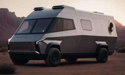 Tesla Has a Van Covered Up On Their Product Road Map: What It Will Cost And Have