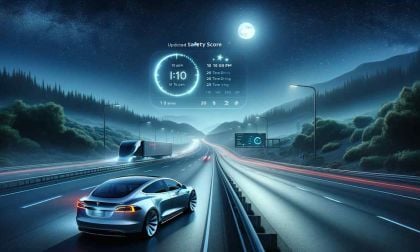Tesla Enhances Safety Score in Latest Update: Late Night Driving Pushed Back to 11 PM