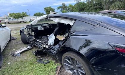 Tesla Saves The Life Of This Man's Love Of His Life - A Testament To Tesla Safety