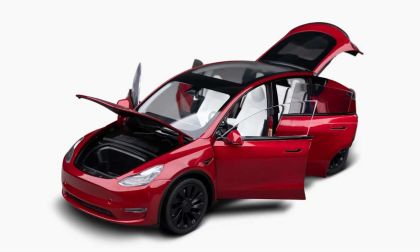 Toy Tesla Model Y - Almost a Foot Long - Goes For Sale For $200