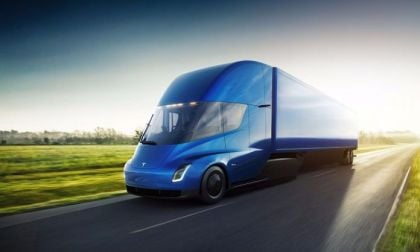 Tesla Semi, image from Tesla