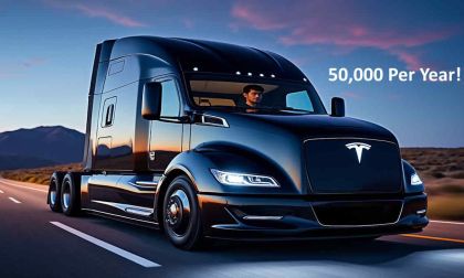 Going Vertical! Tesla's Semi Truck Factory Is Installing The First Beams, Gearing Up For 50,000 Units Per Year