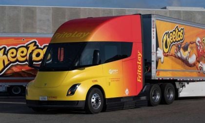 Frito Lay Shows Off Its New Tesla Semis - How Many Does It Have Now?