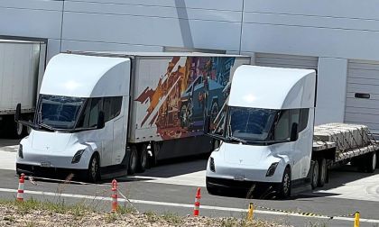 Tesla Semi Sightings at Giga Nevad Point To Newly Regained Production Momentum