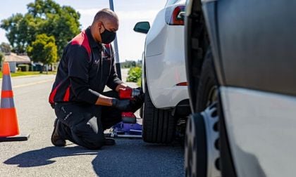Tesla Service: Image source Tesla Inc.