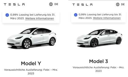 Tesla Shocks Germany with 0.99% Leasing Interest Rate for Model 3 and Model Y