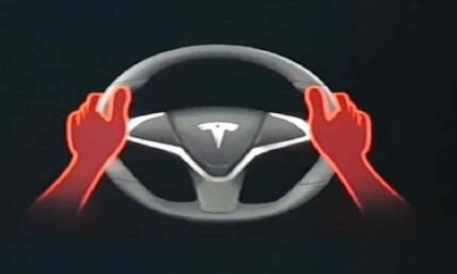 Has Tesla Finally Gotten Rid Of The Steering Wheel Nag? All References Removed in Latest FSD Prompt
