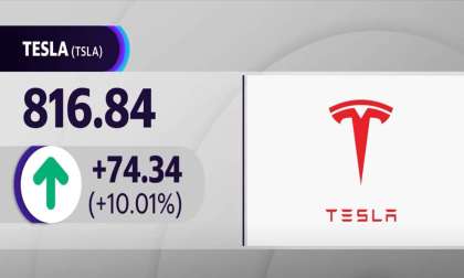 Tesla Stock Popped Today - Here's Why