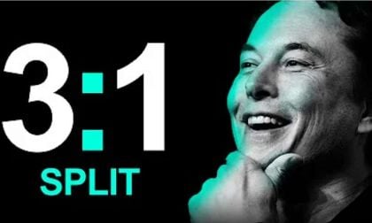 Tesla Announces 3 to 1 Stock Split!