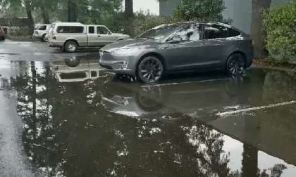 Tesla Summon Feature on Model X Video