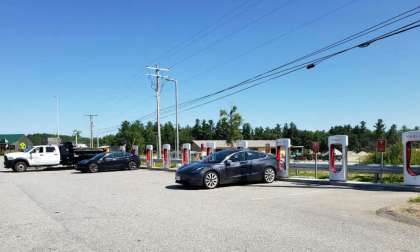 Tesla adds back Supercharging. 