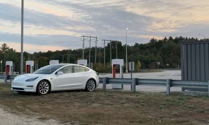 Tesla Supercharger image by John Goreham
