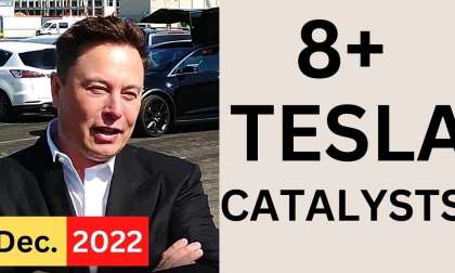 8 Tesla (TSLA) Catalysts for December 2022