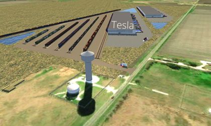 Tesla visited this site for Austin Terafactory Location