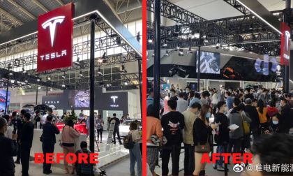 A Before And After View Of Demand AT Beijing Auto Show