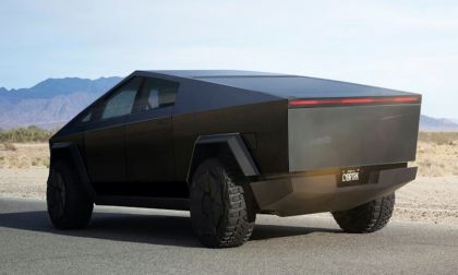 The Tesla Cybertruck will be one of the vehicles produced in Texas