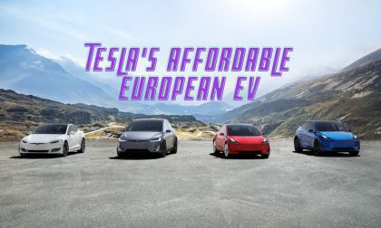 Tesla's current vehicles