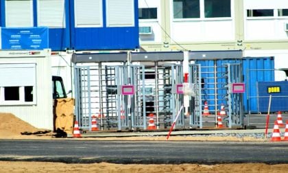 A new Tesla Giga Berlin security feature