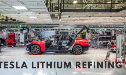 Tesla will start refining lithium at tera texas