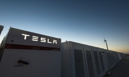 One of Tesla's current energy storage plants in SA
